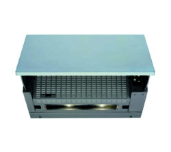ZANUSSI ZHI611G Integrated Cooker Hood - Grey